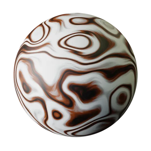 Abstract Liquid Marble
