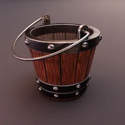 The medieval bucket