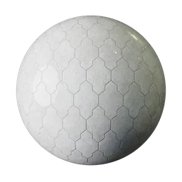 Hexagonal Pavement