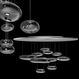 Mercury Chandelier