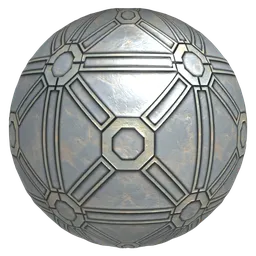 Sci-Fi Mechanical Panel