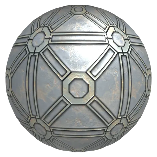 Sci-Fi Mechanical Panel