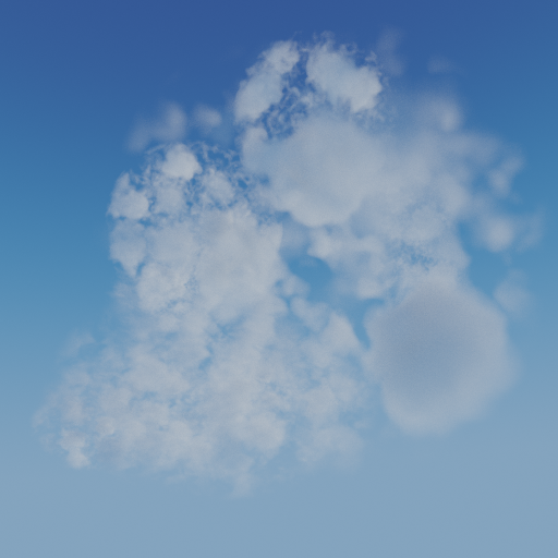 Cloud Procedural Volumetric | FREE Fx Materials | BlenderKit