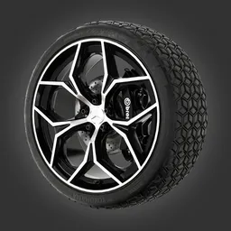 Mercedes Benz Wheel