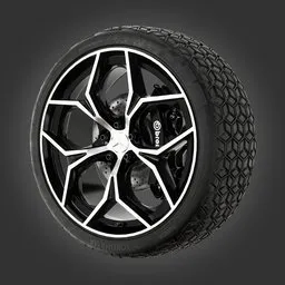 Mercedes Benz Wheel