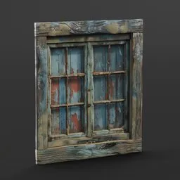 Old window - T -  109