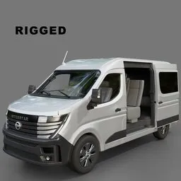 Nissan Interstar Passenger Van