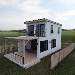 Modern Rural House