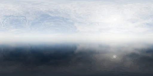 Cloudy Sky Atmosphere HDRi