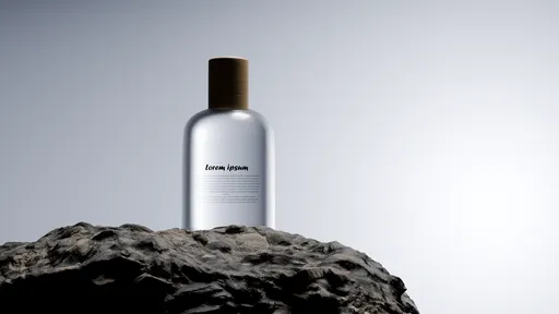 Minimalist Cosmetic Bottle