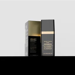 Face primer with packaging box shot