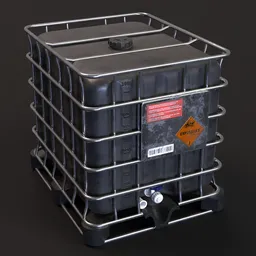 Intermediate bulk container(Black)