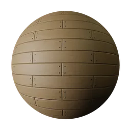 Wooden Board With Nails