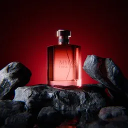 Luxury Perfume Bottle Mockup