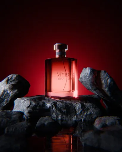 Luxury Perfume Bottle Mockup