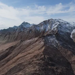 Mountain Range Landscape Terrain