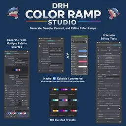 DRH - Color Ramp Studio