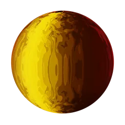 Toon Fire Orb