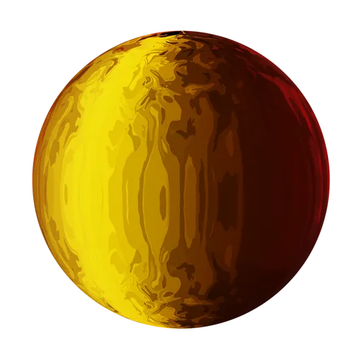 Toon Fire Orb