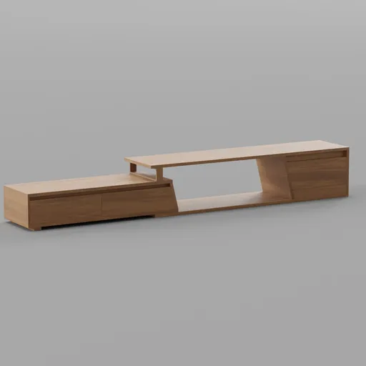 Cuadrado 110.2'' W TV Stand