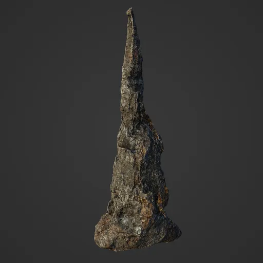 Sharp Rugged Rock Modular
