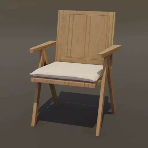 Rest Chair with Cusion Classic