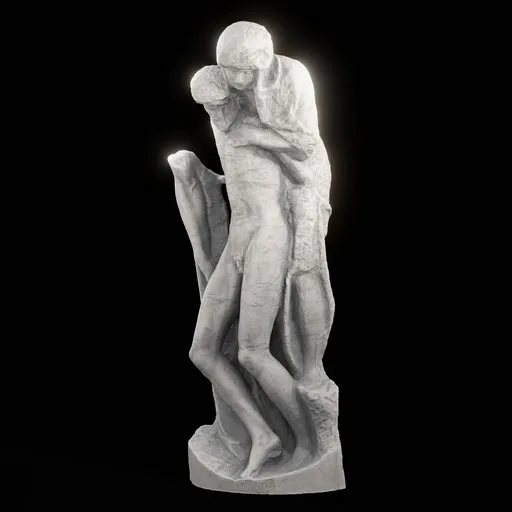 statue of Rondanini Pieta
