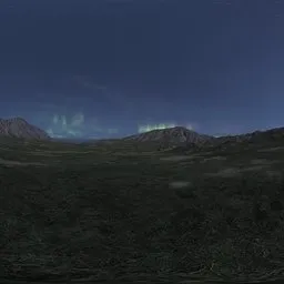 Night Hills HDR