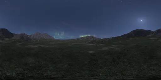 Night Hills HDR