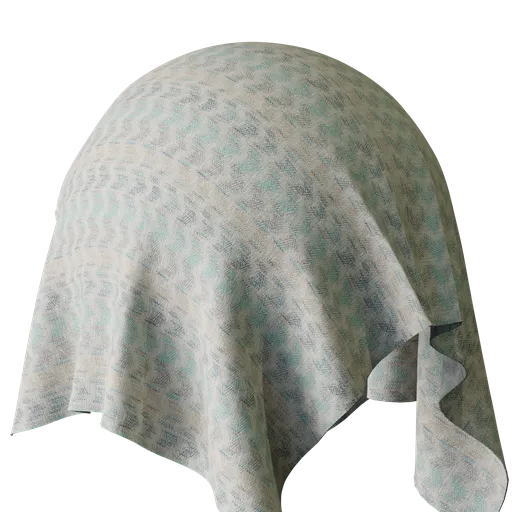 Geometric Duckegg Texture