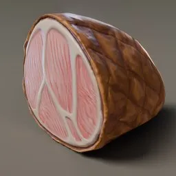 Stylized Ham