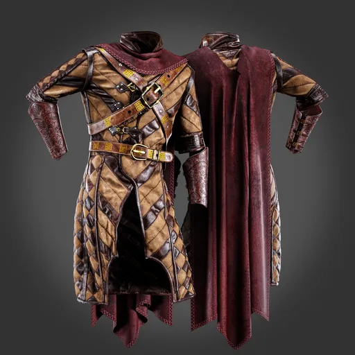 Warrior Outfit