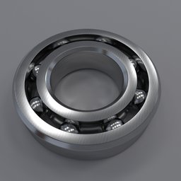 Radial ball bearing type 1000088