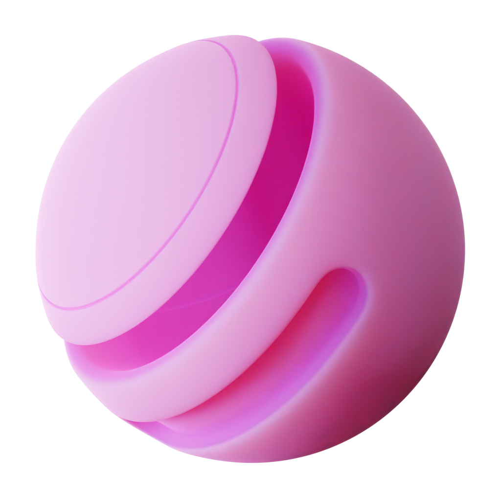 BlenderKit | Download the FREE Candy Bubble Gum material