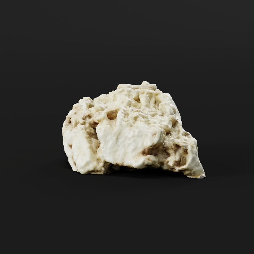 Crystal Mineral Rock | FREE Nature models | BlenderKit