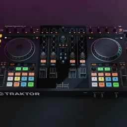DJ native Instruments Traktor