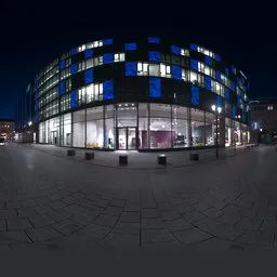 Urban Street Night