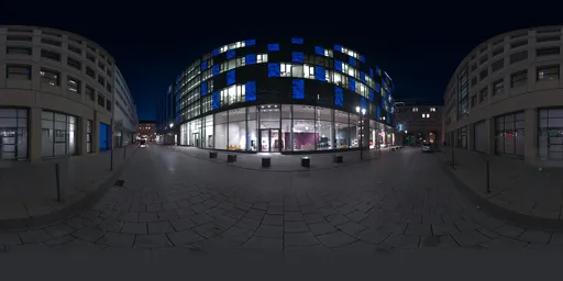 Urban Street Night