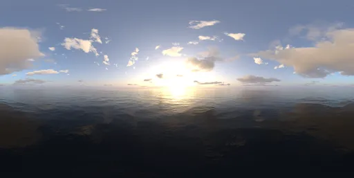 Sunset yellow light 16k