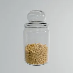 Food Gallon Glass Jar