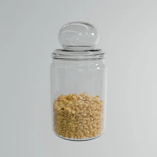 Food Gallon Glass Jar