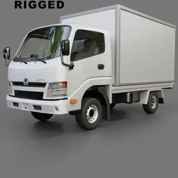 Hino Dutro Cargo Truck