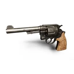 Revolver  Smith and Wesson 1905 v2