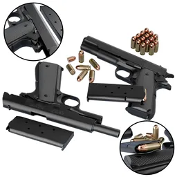 Pistols and Ammo