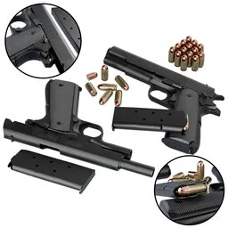 Pistols and Ammo
