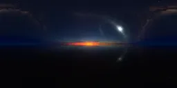 Sci-fi Sunset Night Sky Abstract