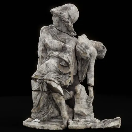 statue of Mars and Venus_dmg
