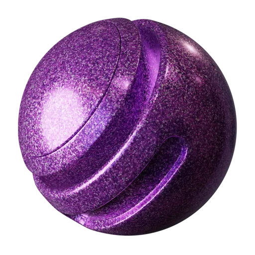 Glitter Purple
