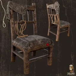 Object Dollpsy Memory Chair