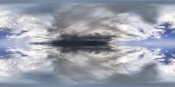 Infinite Real Sky - Stormy Clouds